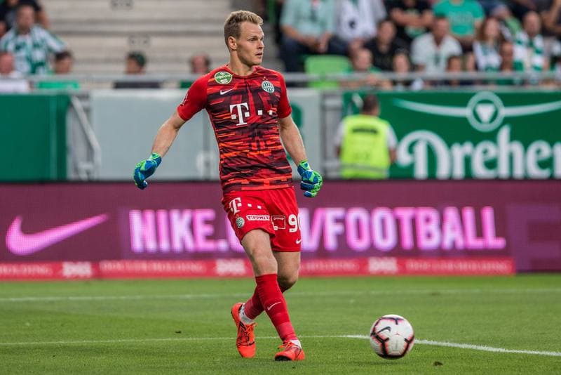 Football. UEFA Champions League. Ferencvaros Budapest - Ludogorets Razgrad. 10.07.2019