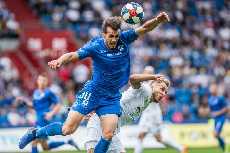 Football. Fortuna:Liga. Banik Ostrava - Slovan Liberec. 13.07.2019