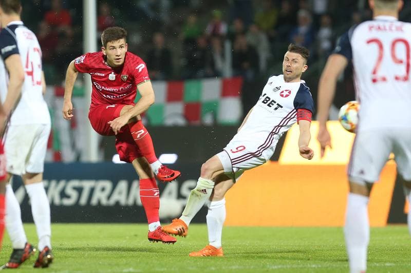 Football. Lotto Ekstraklasa. Zaglebie Sosnowiec - Wisla Krakow. 25.04.2019