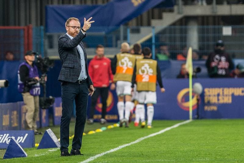 Football. Polish Supercup. Piast Gliwice - Lechia Gdansk. 13.07.2019