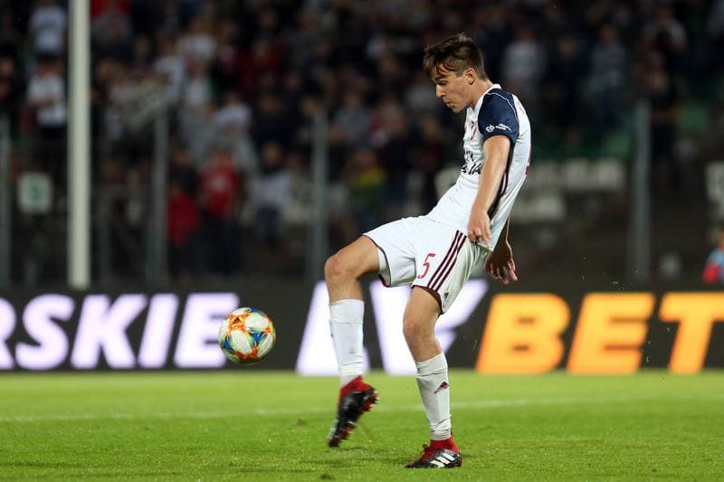 Football. Lotto Ekstraklasa. Zaglebie Sosnowiec - Wisla Krakow. 25.04.2019