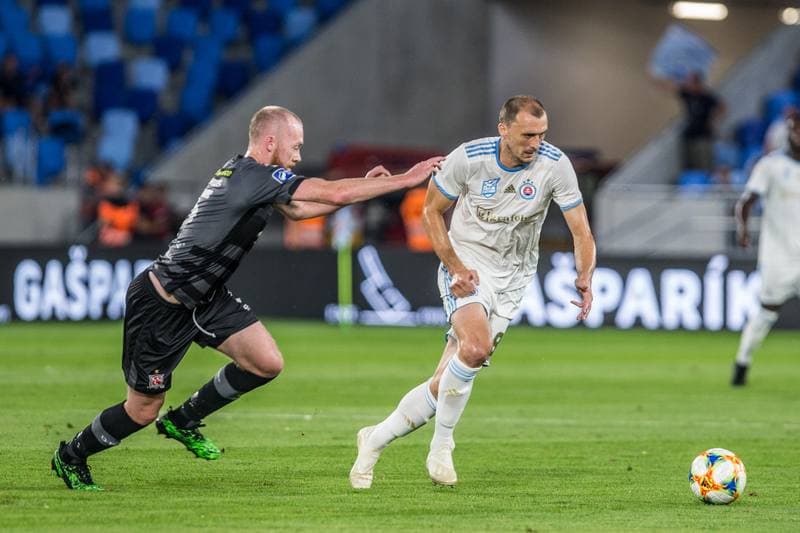 Football. UEFA Europa League. Slovan Bratislava - Dundalk FC. 07.08.2019