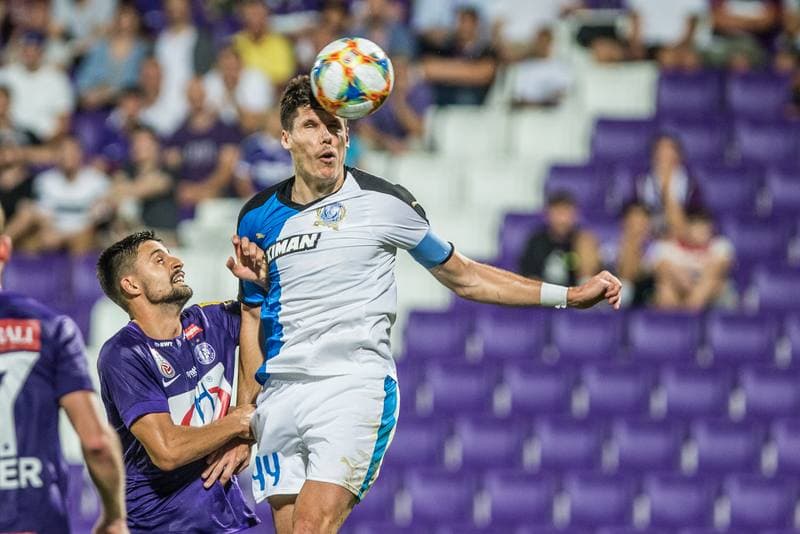 Football. UEFA Europa League. Austria Wien - Apollon Limassol. 08.08.2019