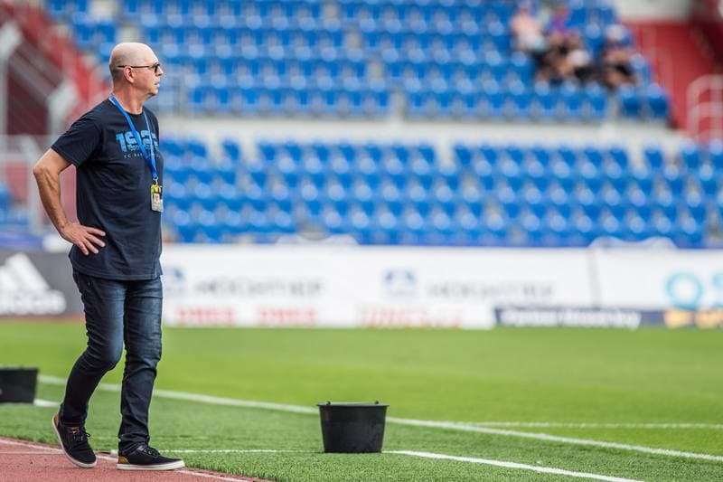 Football. Fortuna:Liga. Banik Ostrava - Bohemians 1905. 10.08.2019