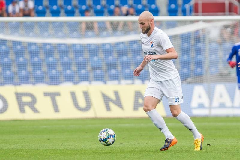 Football. Fortuna:Liga. Banik Ostrava - Bohemians 1905. 10.08.2019