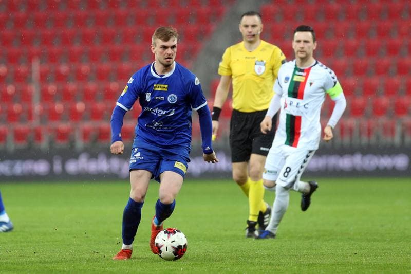 Football. Fortuna I Liga. GKS Tychy - Wigry Suwalki. 28.04.2019
