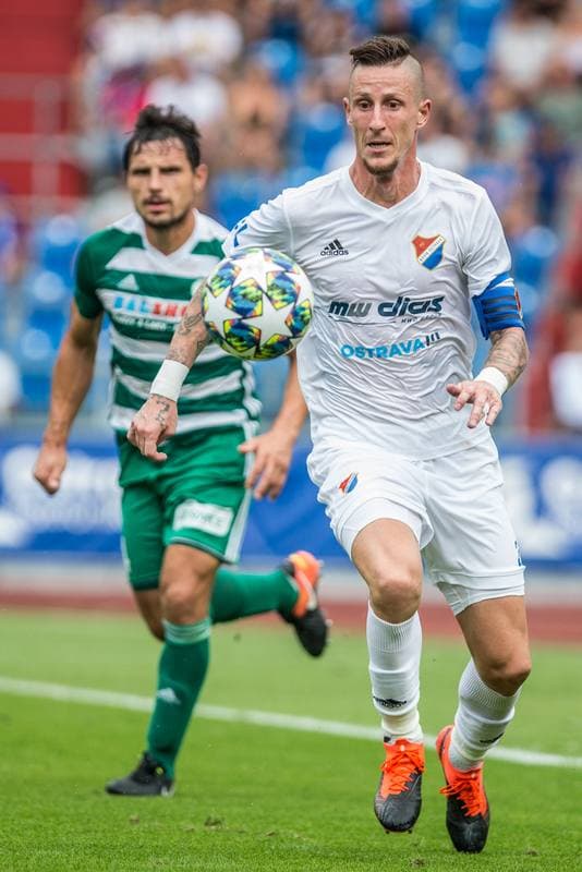 Football. Fortuna:Liga. Banik Ostrava - Bohemians 1905. 10.08.2019