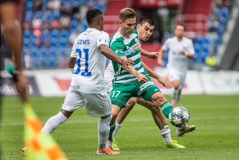 Football. Fortuna:Liga. Banik Ostrava - Bohemians 1905. 10.08.2019