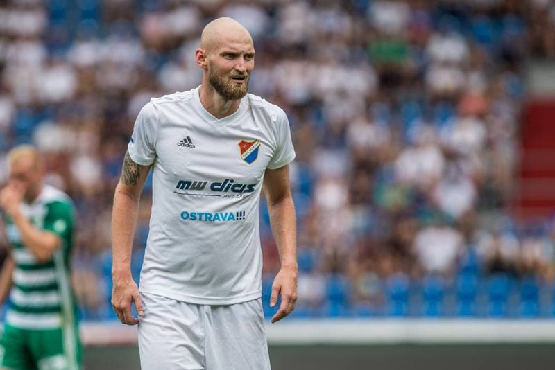Football. Fortuna:Liga. Banik Ostrava - Bohemians 1905. 10.08.2019