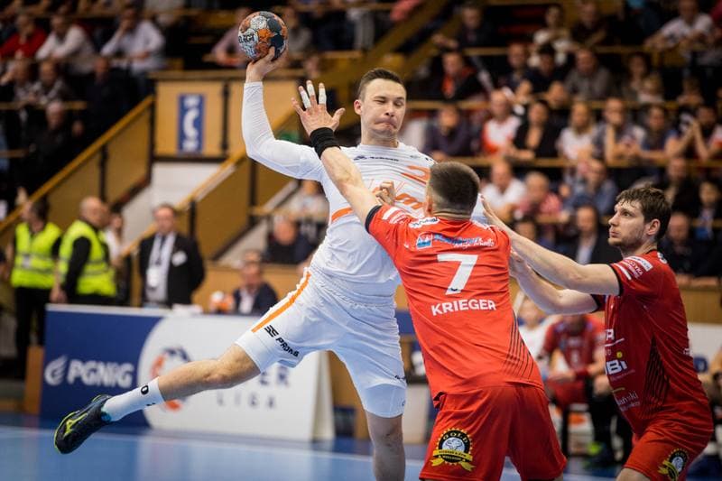 Handball. PGNiG Superliga. NMC Gornik Zabrze - MMTS Kwidzyn. 30.04.2019