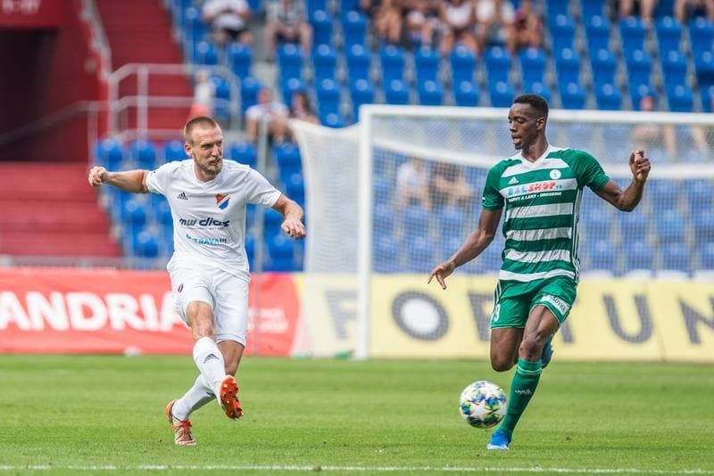 Football. Fortuna:Liga. Banik Ostrava - Bohemians 1905. 10.08.2019