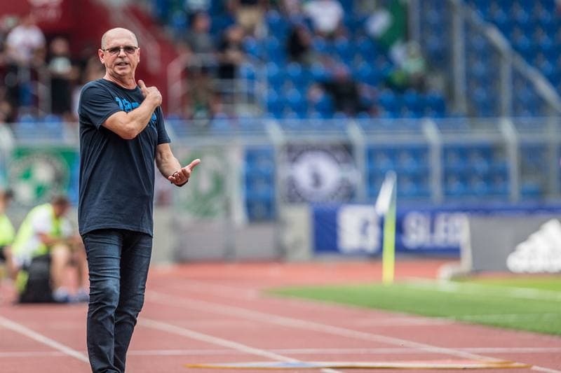Football. Fortuna:Liga. Banik Ostrava - Bohemians 1905. 10.08.2019
