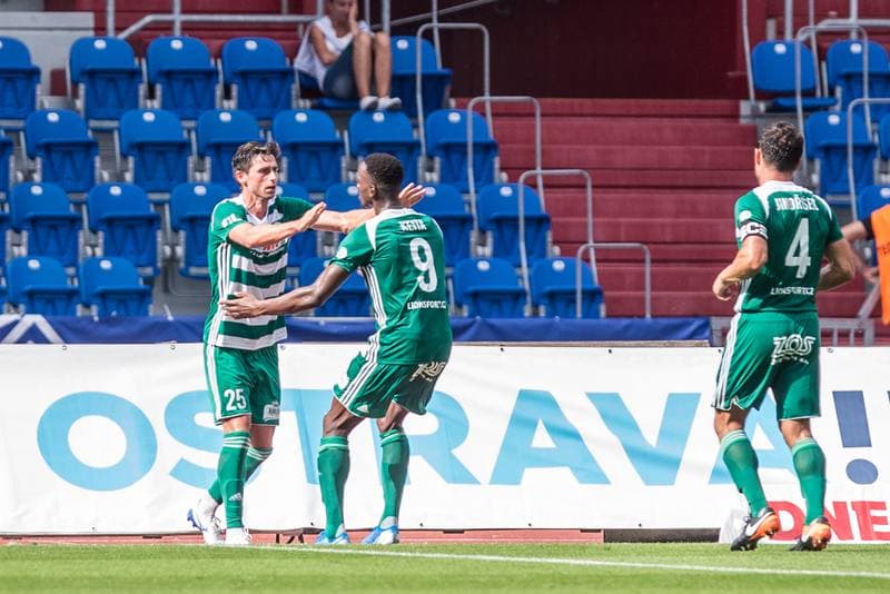 Football. Fortuna:Liga. Banik Ostrava - Bohemians 1905. 10.08.2019