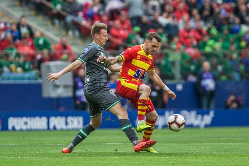 Football. Polish Cup. Jagiellonia Bialystok - Lechia Gdansk. 02.05.2019