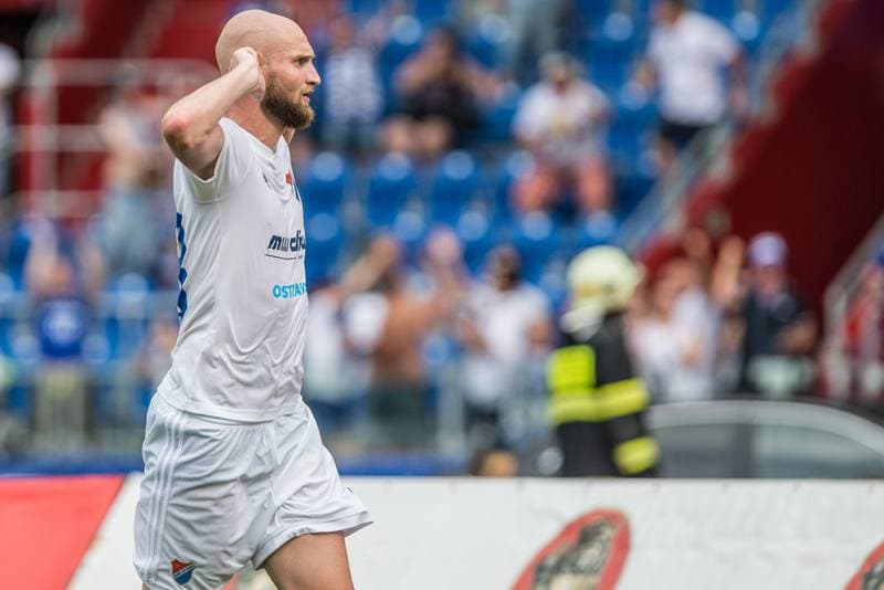 Football. Fortuna:Liga. Banik Ostrava - Bohemians 1905. 10.08.2019
