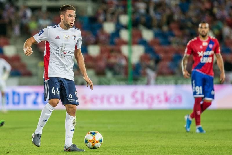 Football. PKO BP Ekstraklasa. Gornik Zabrze - Rakow Czestochowa. 10.08.2019