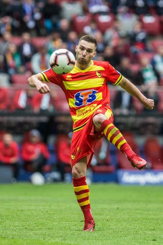 Football. Polish Cup. Jagiellonia Bialystok - Lechia Gdansk. 02.05.2019