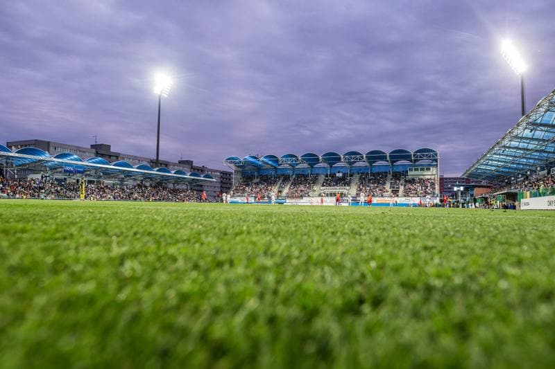 Football. UEFA Europa League. FK Mlada Boleslav - FCSB. 15.08.2019