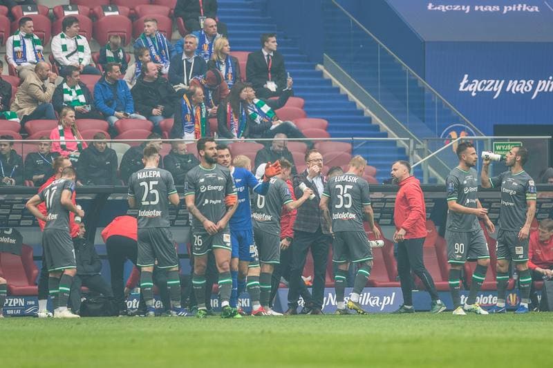 Football. Polish Cup. Jagiellonia Bialystok - Lechia Gdansk. 02.05.2019