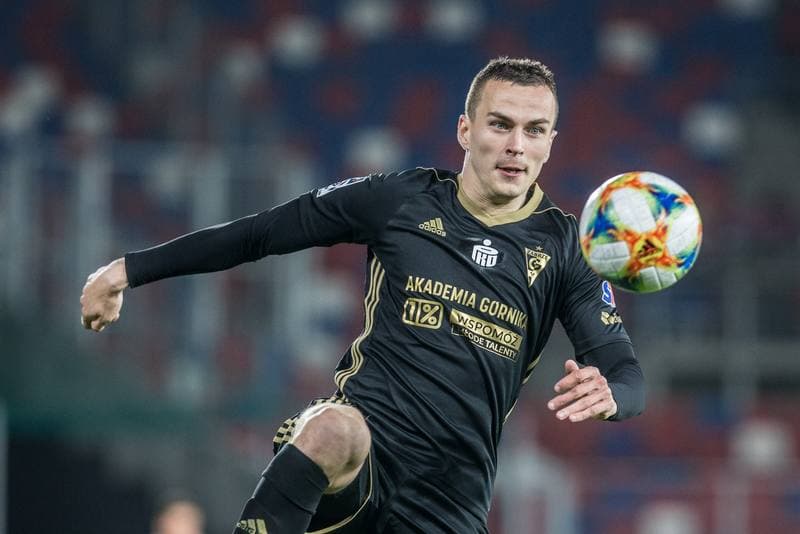 Football. Lotto Ekstraklasa. Gornik Zabrze - Wisla Krakow. 03.05.2019