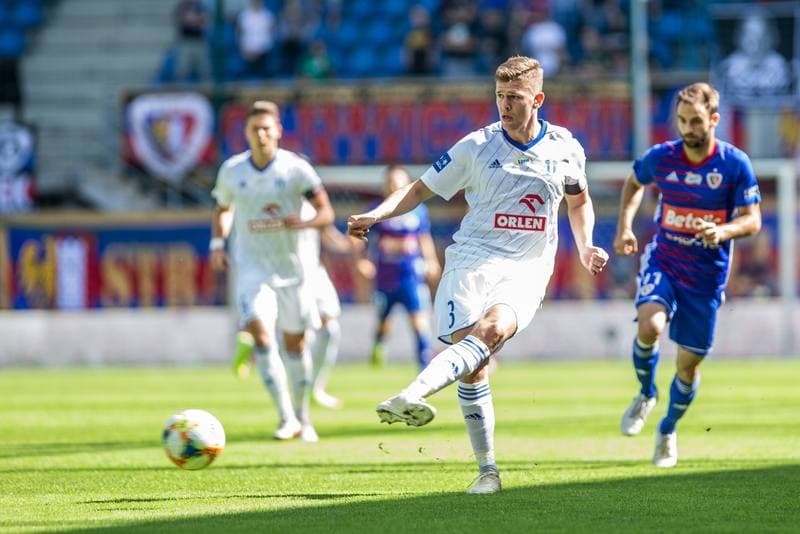 Football. PKO BP Ekstraklasa. Piast Gliwice - Wisla Plock. 18.08.2019