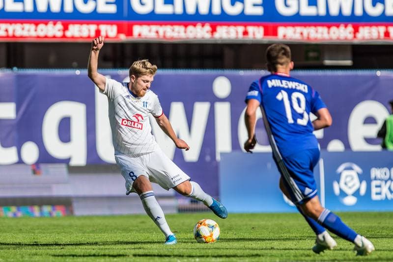 Football. PKO BP Ekstraklasa. Piast Gliwice - Wisla Plock. 18.08.2019