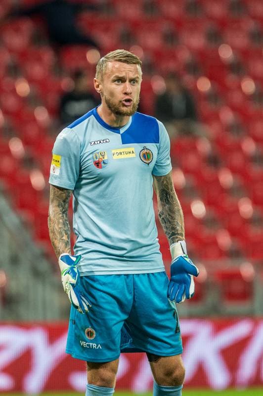 Football. Fortuna I Liga. GKS Tychy - Chrobry Glogow. 21.08.2019