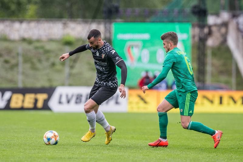 Football. Lotto Ekstraklasa. Zaglebie Sosnowiec - Slask Wroclaw. 05.05.2019