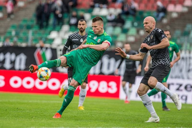 Football. Lotto Ekstraklasa. Zaglebie Sosnowiec - Slask Wroclaw. 05.05.2019