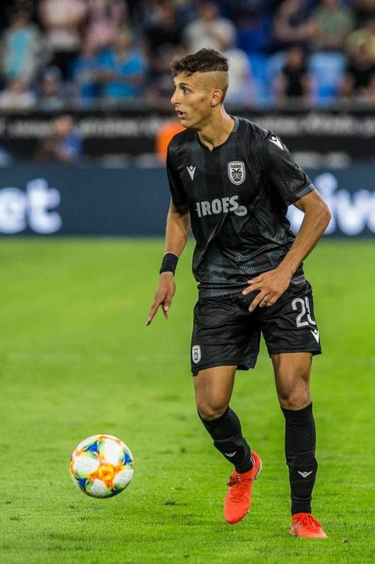 Football. UEFA Europa League. Slovan Bratislava - PAOK FC. 22.08.2019