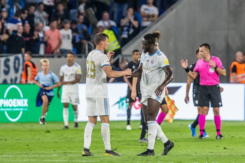 Football. UEFA Europa League. Slovan Bratislava - PAOK FC. 22.08.2019