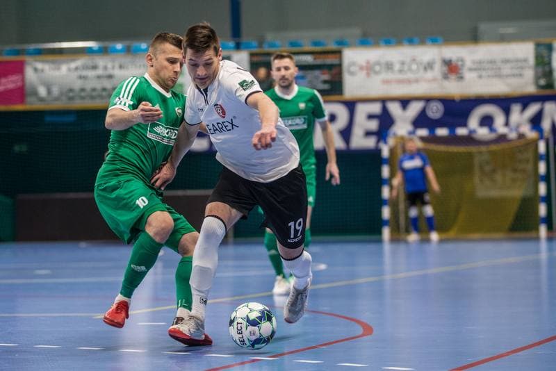 Futsal. Ekstraklasa. Clearex Chorzow - Rekord Bielsko-Biala. 06.05.2019
