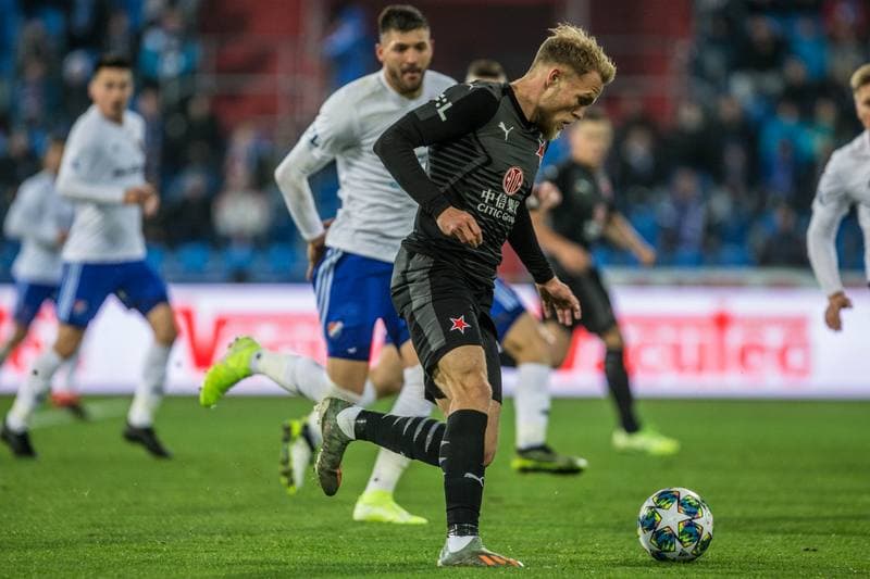 Football. MOL Cup. Banik Ostrava - Slavia Prague. 30.10.2019