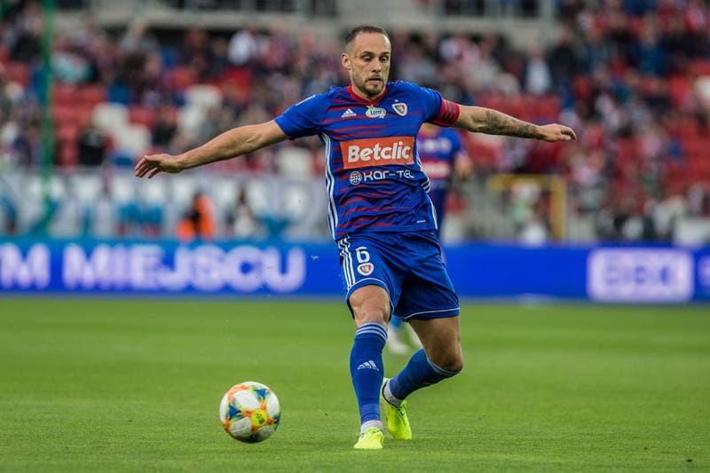 Football. PKO BP Ekstraklasa. Gornik Zabrze - Piast Gliwice. 03.11.2019