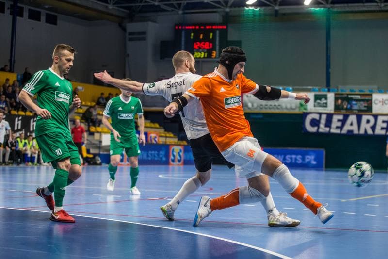 Futsal. Ekstraklasa. Clearex Chorzow - Rekord Bielsko-Biala. 06.05.2019
