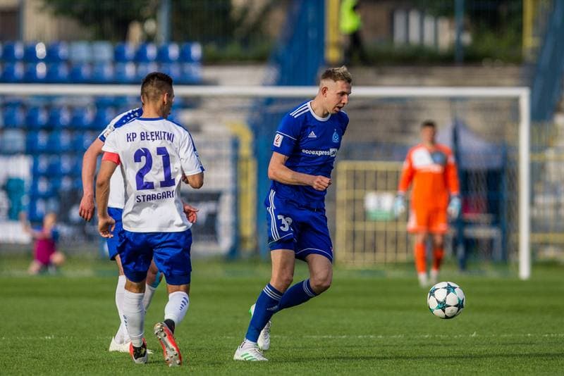 Football. II Liga. Ruch Chorzow - Blekitni Stargard. 11.05.2019