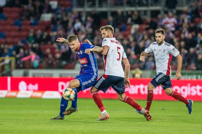 Football. PKO BP Ekstraklasa. Gornik Zabrze - Piast Gliwice. 03.11.2019