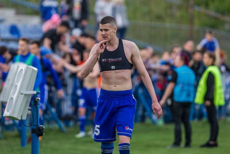 Football. II Liga. Ruch Chorzow - Blekitni Stargard. 11.05.2019