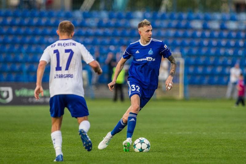 Football. II Liga. Ruch Chorzow - Blekitni Stargard. 11.05.2019