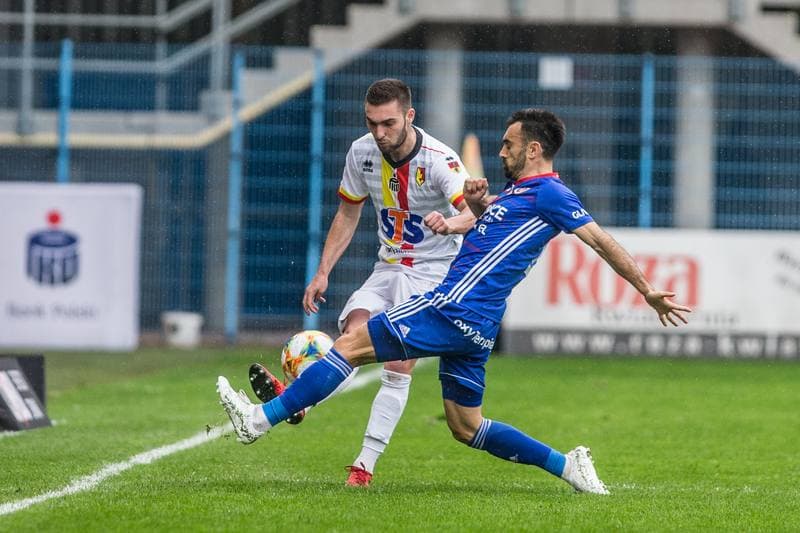 Football. Lotto Ekstraklasa. Piast Gliwice - Jagiellonia Bialystok. 12.05.2019