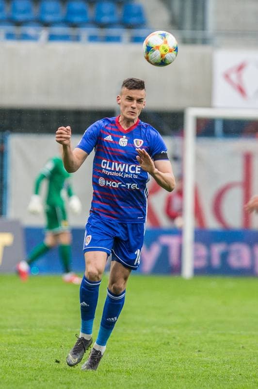 Football. Lotto Ekstraklasa. Piast Gliwice - Jagiellonia Bialystok. 12.05.2019