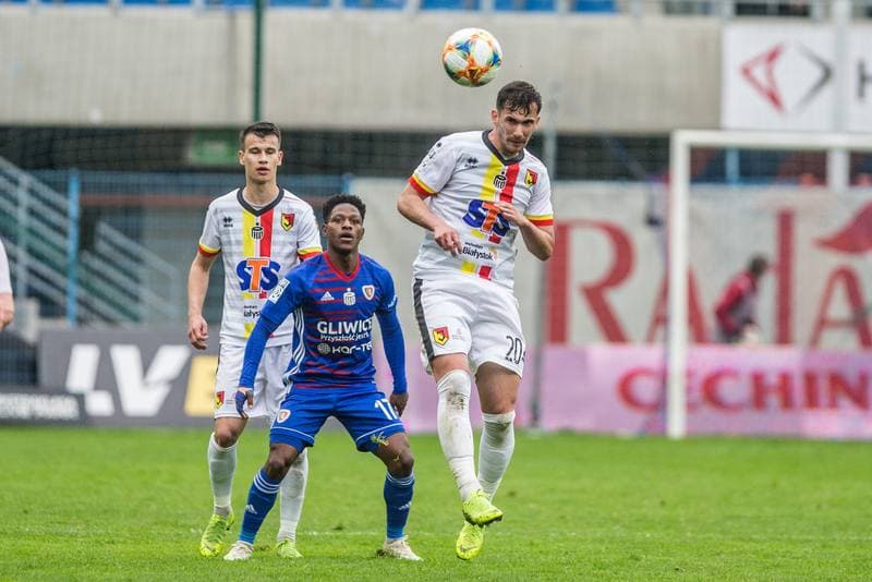 Football. Lotto Ekstraklasa. Piast Gliwice - Jagiellonia Bialystok. 12.05.2019
