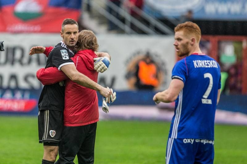 Football. Lotto Ekstraklasa. Piast Gliwice - Jagiellonia Bialystok. 12.05.2019