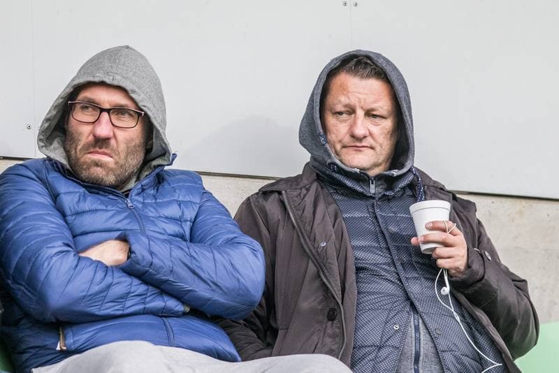 Football. Fortuna:Liga. MFK Karvina - Dukla Praha. 14.05.2019