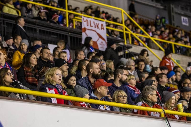 Ice Hockey. Euro Ice Hockey Challenge. Poland - Italy. 09.11.2019