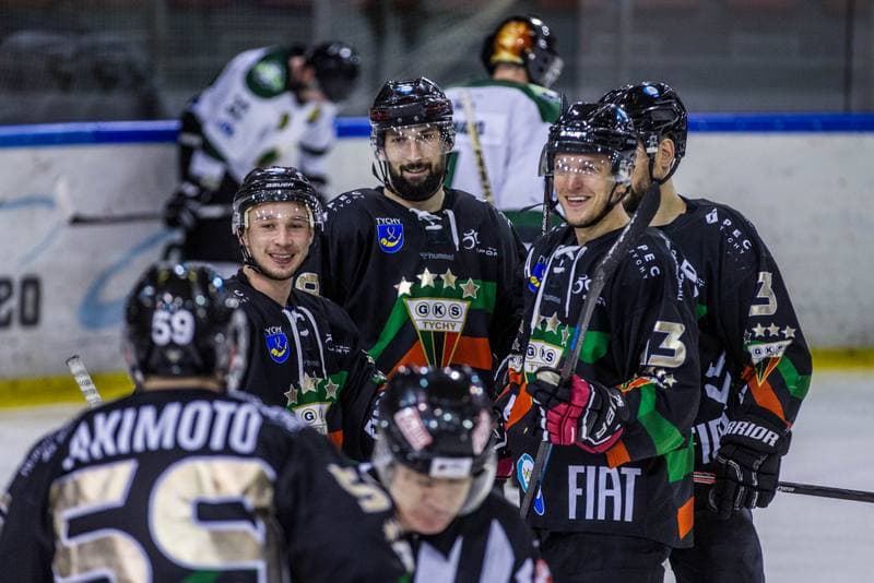 Ice Hockey. PHL. Naprzod Janow - GKS Tychy. 17.11.2019