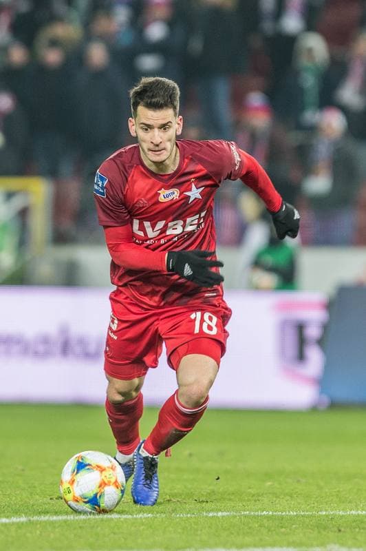Football. PKO BP Ekstraklasa. Gornik Zabrze - Wisla Krakow. 06.12.2019