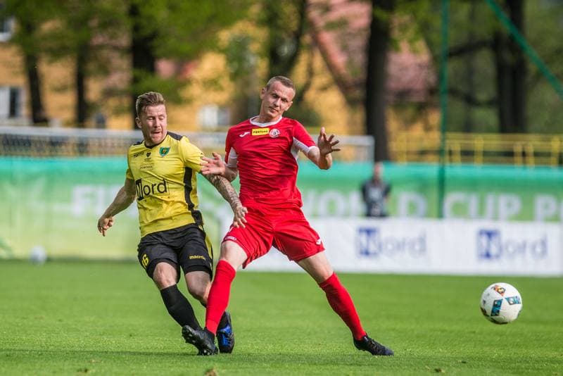 Football. Fortuna I Liga. GKS Katowice - Bytovia Bytow. 18.05.2019