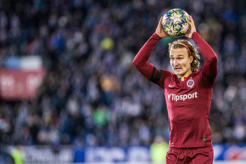 Football. Fortuna:Liga. Banik Ostrava - Sparta Prague. 14.12.2019