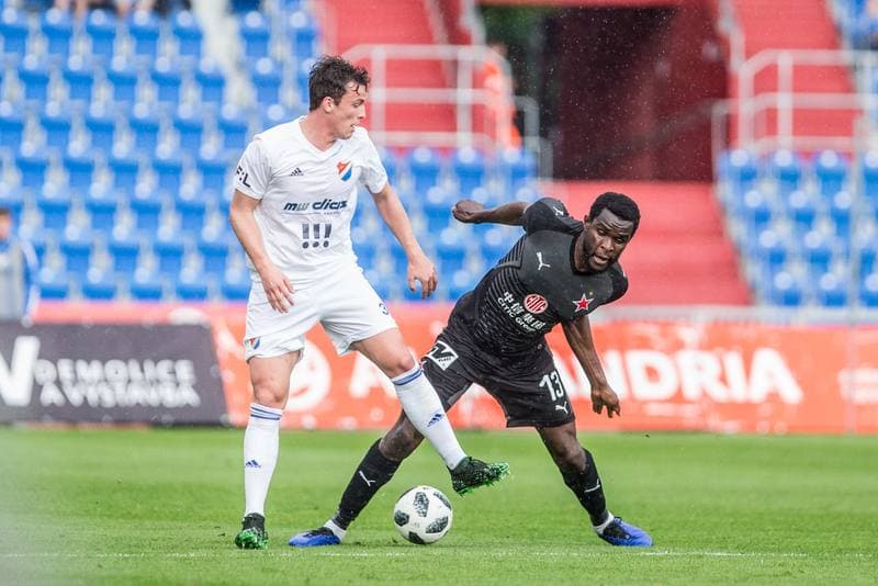 Football. Fortuna:Liga. Banik Ostrava - Slavia Prague. 19.05.2019